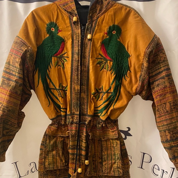 UNIQUE MULTICOLOURED UNISEX JACKET - Picture 4 of 4